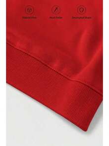 Sports Scarf - Red - View 8
