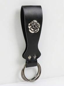 1pc PU Leather Double Ring Rose Skirt Clip For Renaissance Medieval Viking Belts For Renaissance Faire LARP Cosplay Costumes Halloween - ZSJ - View 11