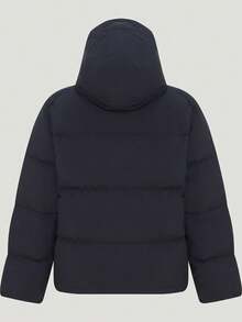 Adidas Men's DOWN PUF HD JKT Thick Down Jacket - Short LE4955 - Black - View 2
