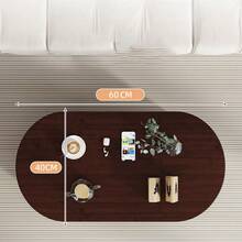 Portable Wheels Mobile Table Laptop Desk Adjustable Height Overbed Sofa Side - View 7