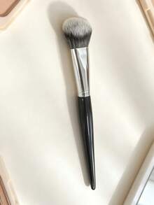 Angled Blush Brush, Soft Dense Synthetic Bristles, For Natural Blush And Contour Makeup, Portable Professional Facial Makeup Tool - Multicolor - View 8