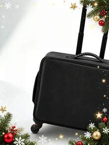 2Pcs Professional Waterproof Makeup Bags, Portable Handheld Lightweight Durable Stylish, Ideal For Travel & Home, Halloween Christmas Gift, Random Style - Multicolor - View 4
