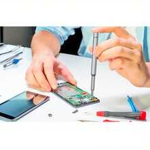 25-i-1 precisionskruvset, magnetiskt mini reparationsskruvverktygskit med bärbar förvaringsväska, lämpligt för reparation av telefon, bärbar dator, PC, klocka, glasögon och elektroniska enheter - skruvmejsel - Visa 9