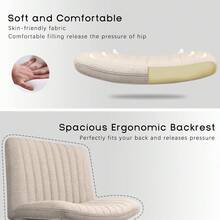 Home Office Chairs - Beige - View 8