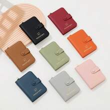 RFID Blocking Passport Holder PU Travel Document Wallet With Detachable Lanyard Multi Slots Holds 2 Passports Cards SIM Cards & Boarding Ticket - Multicolor - View 8