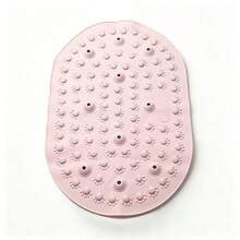1pc Multi-Color Optional Liquid Soft Silicone Foot Massage Board, Slow Jogging Foot Pad, Toe Pressure Board, Home Weight Loss Massage Device - Multicolor - View 14