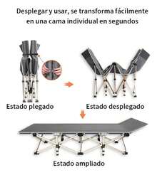 Camping Cots - Black - View 7
