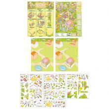 New Large Upgraded 3D Stereoscopic Scene Stickers, Miniature House Diorama Stickers, Adult Planner Stickers, DIY Handmade Stickers, Suitable For Halloween, Easter, Christmas - Multicolor - View 9