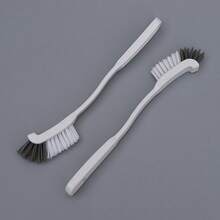 2pcs Household Fan Dusting Brush, Suitable For Cleaning Fans, Air Conditioners, Blinds And Window Tracks, Also Perfect For Living Room, Bedroom, Bathroom And Car - Multicolor - View 14