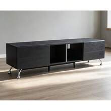 Television Stands & Entertainment Centers - Black - View 1
