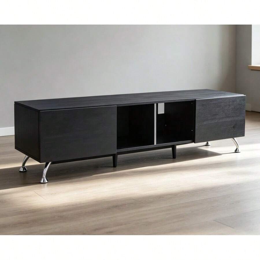 Television Stands & Entertainment Centers - Black - View 1