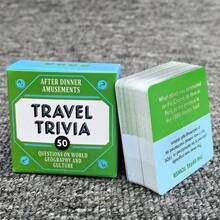 1 Set Best-Selling English-Spanish Bilingual After-Dinner Entertainment Card Game, Suitable For Evening Games - Multicolor - View 4