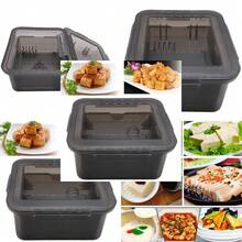 Tofu Press Maker Built-In Drainage Tofu Drainer Water Removing Tool - UK-H437301 - View 2