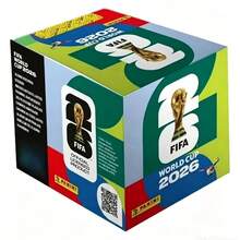 FIFA Paper Box Sticker Set, Paper Material, Random Football Star Stickers, Authentic Panini Collectible Cards, Sports Niche Style Hobby Collection Supplies - Multicolor - View 8