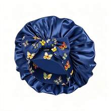 Women's Sleep Cap, Tie-Up Anti-Stain Nightcap, Multiple Colors, Suitable For Summer Beach Vacation Travel - Color - View 32