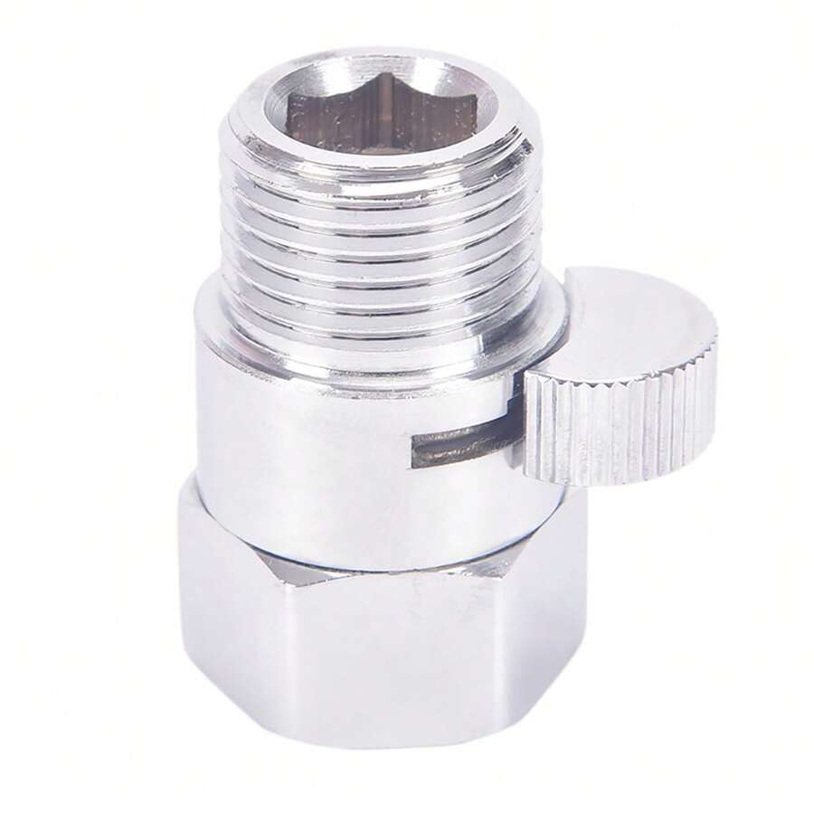 Shower Head Shut-Off Valve, Shower Flow Control Valve, Flow Pressure ...