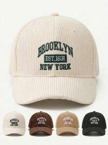 Corduroy Baseball Cap