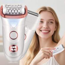 1pc Women's Electric Shaver, Home Use Washable Roller Epilator, USB Rechargeable Intimate Hair Trimmer, Razor - View 11