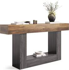 Sofa & Console Tables - Coffee Brown - View 9