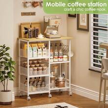 Storage Islands & Carts - White - View 4