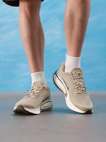 Men's Running Shoes NIKE JOURNEY RUN Summer Fitness Training Low-Top Athletic Shoes FN0228-200 - Khaki - View 3