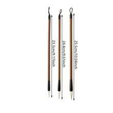 3pcs Calligraphy Brushes Beginner Set, Small Medium Large, Moderate Softness With Excellent Elasticity, No Splitting And Low Shedding, Even Ink Flow And Smooth Ink Storage, Suitable For Calligraphy Practice, Painting Creation, Regular Script And Running Script Practice, Comfortable Wooden Handle, Calligraphy And Painting Training - A - View 2