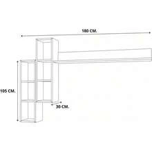 Slide Out Organizer - Black - View 2