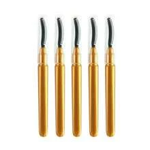 SEPROFE 5 Buah Sisir Bulu Mata Silikon, Kuas Rias Bulu Mata, Kepala Kuas Super Lembut Tidak Iritasi pada Mata, Memisahkan Bulu Mata untuk Tampilan Alami yang Rapi, Tahan Debu, Portabel dengan Penutup, Alat Rias untuk Menyisir Maskara - MultiWarna - View 10