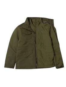 Timberland New Men's Outdoor Hiking Warm 3-In-1 Jacket/Fleece Liner - Olive Green - View 3