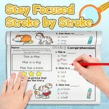 English Reading Comprehension Notebooks, Beginner Reading Practice With Short Stories, Multiple Choice Questions, Picture Matching, Sentence Understanding, Reading Fluency & Vocabulary Worksheets, English Edition - Reading Comprehension Practice - View 4