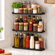 Triangular Storage Rack, Kitchen Spice Organizer, Cosmetic Makeup Holder, Bathroom Organizer, Office Desk Display Shelf, Corner Triangular Rack, Multi-Layer Wall Mount Storage, Corner Storage Solution, Suitable For Bathroom, Kitchen, Bedroom, Living Room - Multicolor - View 7