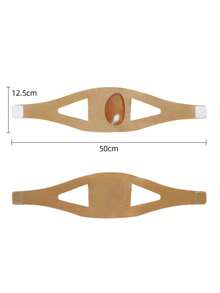 Arch Support, Silicone, Cross Strap Foot Arch Support, Unisex, Washable - Apricot - View 7