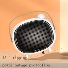 110V US Plug Space Heater, Perfect Gift For Friends - Beige - View 3