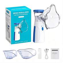 Nebulizer - White - View 9