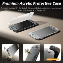 AOLION EVA PC Hard-Shell Storage Box - Protective All-Inclusive Portable Case - Suitable For Switch2 Mainframe Game Accessories - View 4