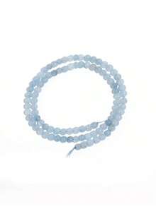 YAUKIA 1串 4-10mm 天然石珠，手工DIY珠飾手鍊項鍊珠寶手機掛繩，適合秋冬珠寶禮物 - 彩色 - 查看 93