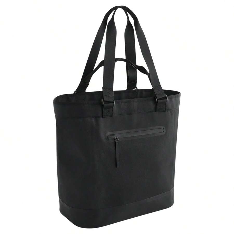 Quadra Waterproof 35L Tote Bag - Black - View 1