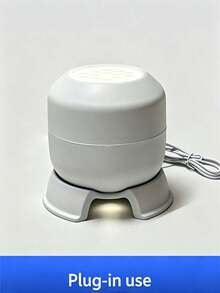 1pc LED Snowflake Projection Night Light, Dynamic Projection Lamp, USB Powered Adjustable Atmosphere Light, Suitable For Living Room And Game Room Decoration, Snowflake Theme Projection Light, Wall Rotating Decoration, 360° Rotating Dynamic Pattern Light & Shadow Decoration, Lighting, Lamp, Bedroom Lighting, Birthday, Party, Photography Lighting, Bulb, Christmas, Snowflake, Light, Projector, Suitable For Ceiling, House, Room, College, Holiday, Living Room, Bedroom, Event - Dynamic Projector Light - View 12