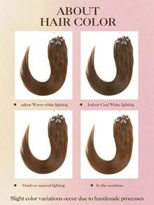Ekstensi Rambut Manusia Micro Link Hitam Alami Lurus 12-22 Inci Ekstensi Rambut Manik Mikro Tak Terlihat Ekstensi Rambut Cincin Mikro Tebal Ekstensi Rambut Cincin Mikro Cocok Untuk Wanita Pesta Sehari-hari Pernikahan Liburan Kostum Halloween & Natal - S4 - View 9