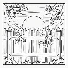 1 Adult Coloring Book 24 Pages Autumn Atmosphere Adult Coloring Book, Relaxing Harvest Pumpkin And Forest Animal Coloring Activity Book, Suitable As Holiday Gift For Autumn Art Lovers - Multiple Styles - View 7