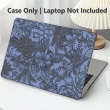 1pc Protective Case, Floral UV Printed Pattern, Laptop Protective Cover, Minimalist Lightweight Durable Protective Case Suitable For 13-Inch Neo Laptop Protective Case A3404 Model/ Air Pro 13.3 13.6 14.2 15.3 16.2 Inch/ Matebook D14/D16 - View 7