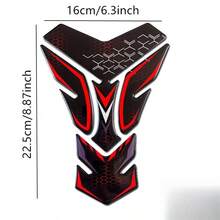 3D Motorcycle Body Fuel Tank Pad Protector Stickers 3M Decal Accessories - A - View 8