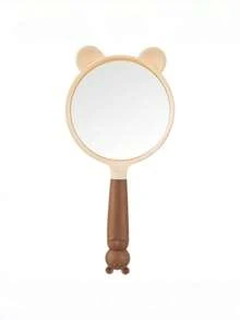 1-4pcs Cute Cat Handle Hair Comb, Portable Detangling Air Cushion Brush, Home Curling Comb, Travel Makeup Comb - Multicolor - View 12
