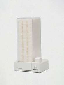 Press-Dispensing Cosmetic Storage Box, Large Capacity Dust-Proof And Moisture-Proof, Keeps Hands Clean - Multicolor - View 14
