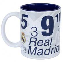 Real Madrid CF Los Galacticos Galactic 315ml Mug - White/Blue - View 1