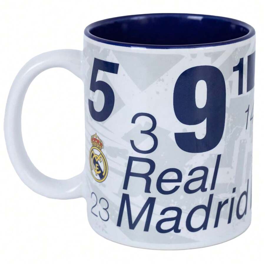 Real Madrid CF Los Galacticos Galactic 315ml Mug - White/Blue - View 1
