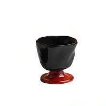 1pc Mini Coffee Cup Shaped Nail Brush Cup, Realistic Pen Holder, Nail Brush Cleaning Container, Multi-Functional Cleaning Box, Rhinestone & Pearl Storage Box - Multicolor - View 10