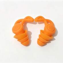 Noise-Canceling Earplugs, Suitable For Noise Reduction During Sleep. Excellent Noise-Canceling Effect. They Effectively Block Snoring. No Sound When Used And Won't Affect Swimming. - ᅠ - View 8