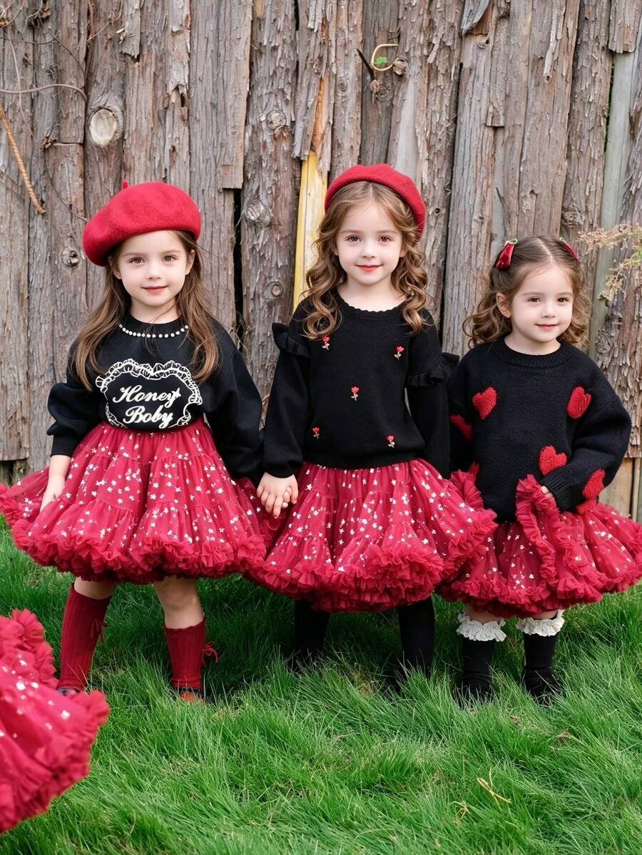 1pc Girls Cute Glamorous Dreamy Sweet Princess Five-Point Star Sequin ...