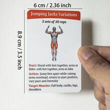 Full-Body Core Workout Cards – 36 Exercise Cards To Help You Build Core ...